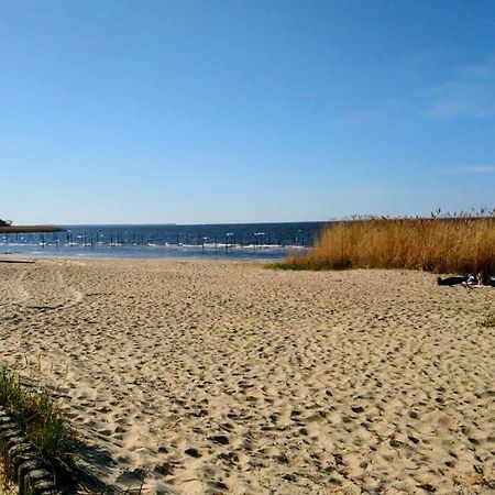Apartments By The Beach Trzebiez Exteriör bild