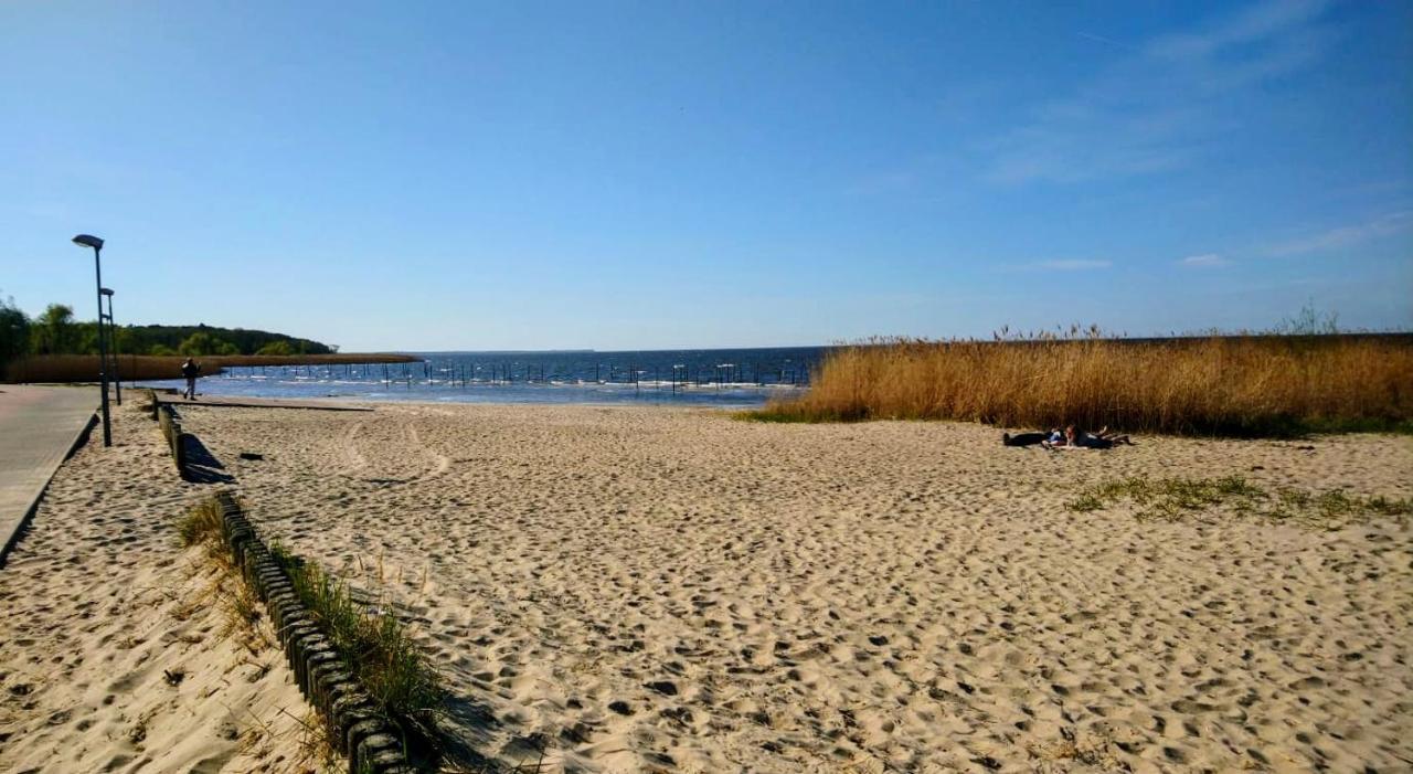 Apartments By The Beach Trzebiez Exteriör bild